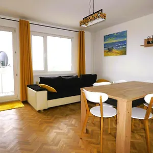  Apartament W Centrum Kołobrzegu, Nad Rzeką Polska